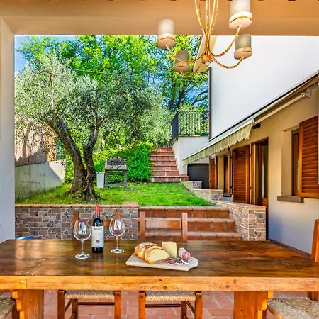 Villa Con Piscina Immersa Nel - - Horizonte Selections Montecarlo