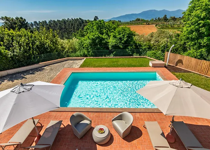 Βίλα Con Piscina Immersa Nel - - Horizonte Selections Montecarlo