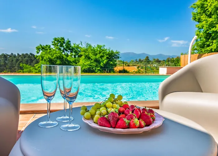 Con Piscina Immersa Nel - - Horizonte Selections Βίλα