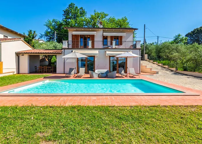 Βίλα Con Piscina Immersa Nel - - Horizonte Selections Montecarlo
