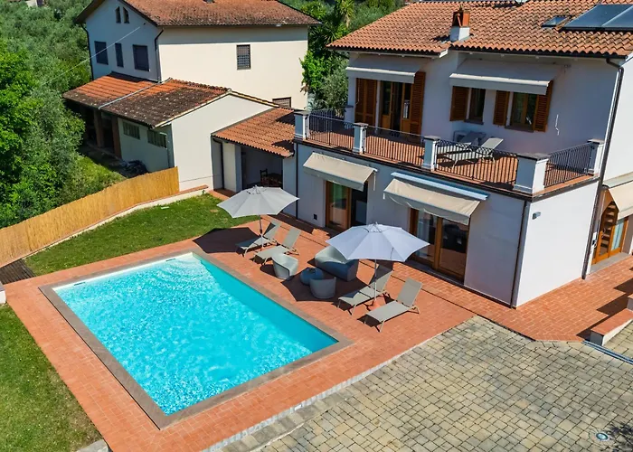 Con Piscina Immersa Nel - - Horizonte Selections Βίλα